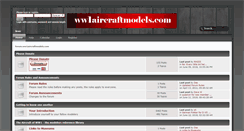 Desktop Screenshot of forum.ww1aircraftmodels.com